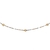 Colar de Bolinhas Infantil 30 cm Ouro 18K