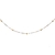 Colar de Bolinhas em Corrente Veneziana em Ouro 18K - comprar online