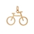 Pingente Bike Ouro 18K