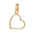 Pingente Coração In Love Ouro 18K