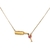 Colar com Pingente Wine Ouro 18K