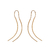 Brinco Corrente Ouro 18K