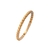 Petit Anel Aro de Bolinhas Ouro 18K