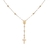 Colar Terço Nossa Senhora das Graças Veneziana Ouro 18K