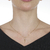 Pingente Amor com Rodolita Ouro 18K - comprar online