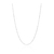 Corrente Veneziana Longa Ouro Branco 18K