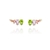 Ear Cuff Primavera Ouro 18K