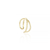 Piercing Fake X Ouro 18K