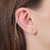 Piercing Fake Laguna com Topázio White Ouro 18K - comprar online