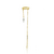 Piercing Fake Laguna com Topázio White Ouro 18K