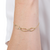 Pulseira Laguna com Topázio White Ouro 18K - comprar online