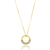 Pingente Fecho Articulado Circular com Diamantes - comprar online