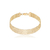 Pulseira Bismark 10,2 mm Ouro 18K
