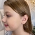 Brinco Infantil Coração Abaulado P Ouro 18K - SOU por Juliana Canova | Joias em Ouro 18k