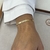 Pulseira Bismark com Corações Ouro 18K - comprar online