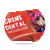 Creme Dental Trá Lá Lá Kids - Morango (50g) - comprar online