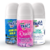 Imagem do Kit Desodorante Roll-on Trá Lá Lá Kids Collection (3 unidades de 65ml)