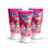 Kit Gel com Glitter Trá Lá Lá Kids (3 unidade de 150g)- Exclusivo Cabelo Maluco