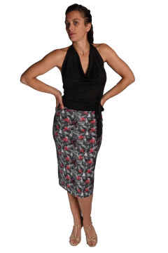 Falda Chicago Estampada - Two For Tango Clothes