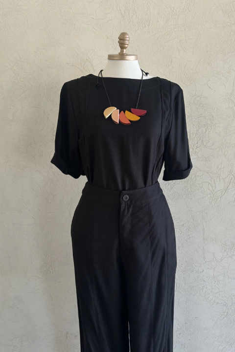 blusa geórgia - Pimentá