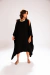 vestido midi ligi | preto
