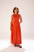 vestido cropped carmila | telha