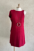 vestido curto lu - Pimentá