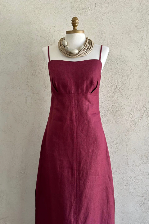 vestido cropped ruby - Pimentá