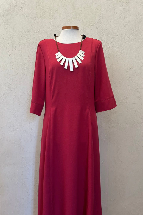 vestido longo haila - loja online