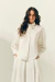 blusa camisa dária | off-white