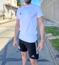 Remera AD AFA blanca 2023 SL
