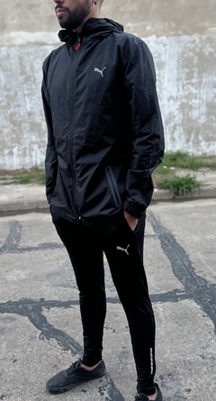 Conjunto Rompeviento Negro PM