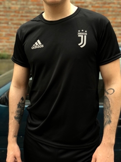 Remera Juventus Black