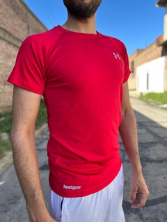 Remera UA roja LG - GREGORIO.IND