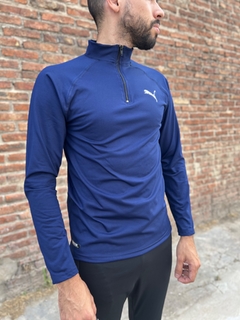 Buzo PM Azul - GREGORIO.IND