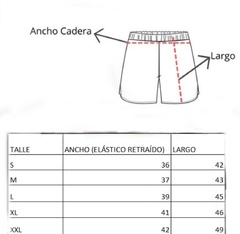 Short NK Inter dorada en internet