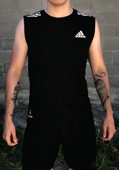 Musculosa AD Negra - comprar online