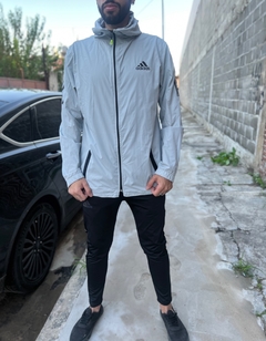 Conjunto Rompeviento Gris AD - tienda online