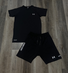 Conjunto Corto UA negro LG en internet