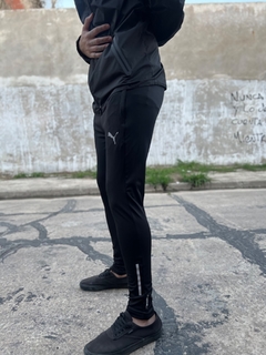 Conjunto Rompeviento Negro PM - tienda online
