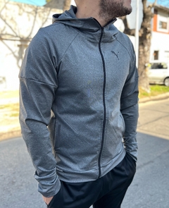 Campera PM gris
