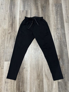 Pantalon Deportivo Negro Liso