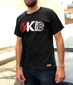 Remera Algodón NK negra BSQT en internet