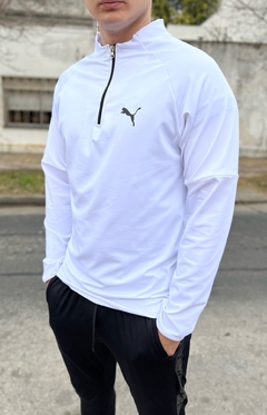 Buzo PM blanco - comprar online