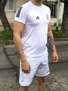 Short AFA blanco