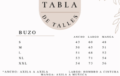 Buzo Canguro JRDN BYN - tienda online