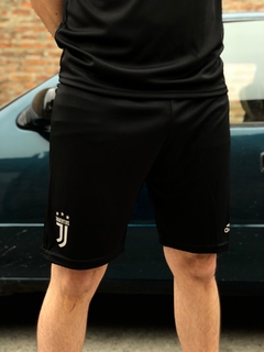 Short Juventus Black