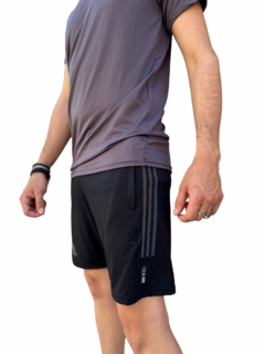 Conjunto Corto AD Gris - tienda online