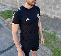 Remera AD AFA Negra 2022 SL - tienda online