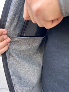 Campera PM gris - comprar online